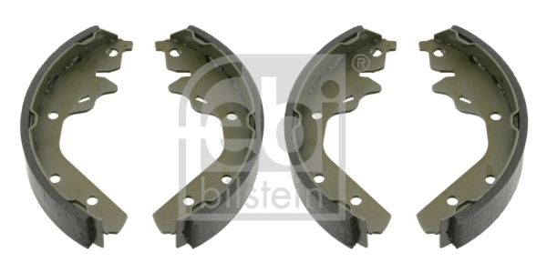 Brake Shoe Set, parking brake